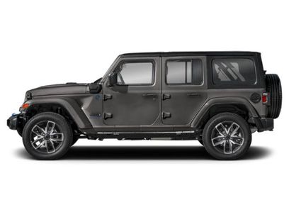 Certified 2025 Jeep Wrangler Unlimited Rubicon 4xe w/ Convenience Group