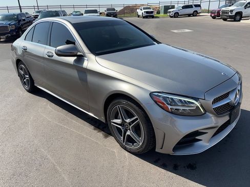 Used 2020 Mercedes-Benz C 300 4MATIC Sedan w/ AMG Line image 9