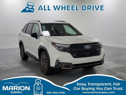 New 2026 Subaru Forester Sport