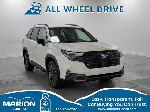 New 2026 Subaru Forester Sport AWD/4WD image 1