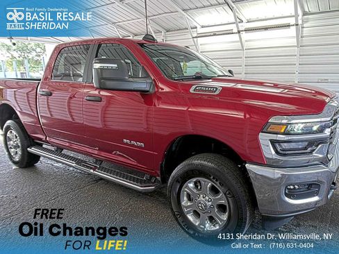Used 2026 RAM 2500 Big Horn AWD/4WD image 1