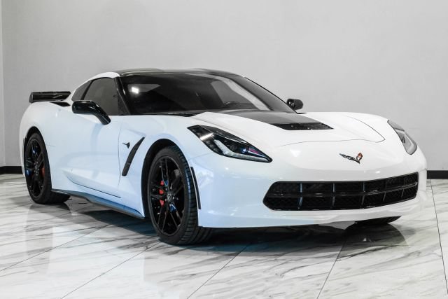 Used 2015 Chevrolet Corvette Stingray Coupe w/ 2LT Preferred Equipment Group RWD image 9