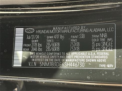 Used 2025 Hyundai Tucson SEL image 38