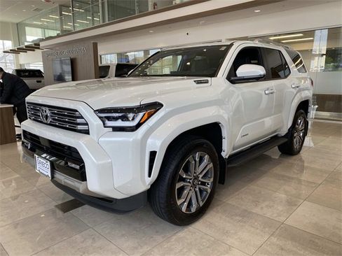 New 2025 Toyota 4Runner Limited image 2