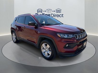 Used 2022 Jeep Compass Latitude