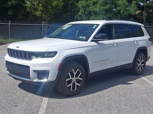 Certified 2023 Jeep Grand Cherokee L Limited w/ Trailer Tow Group (B) AWD/4WD image 6