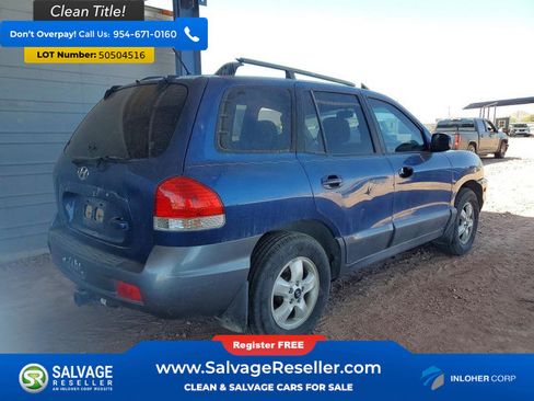 Used 2006 Hyundai Santa Fe GLS image 4