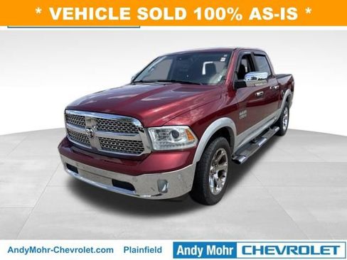 Used 2014 RAM 1500 Laramie w/ Convenience Group AWD/4WD image 1
