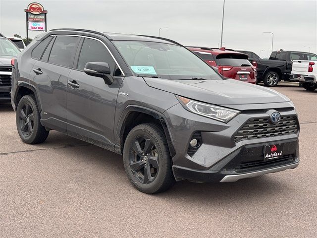 Used 2021 Toyota RAV4 XSE w/ XSE Grade Weather Package AWD/4WD image 8