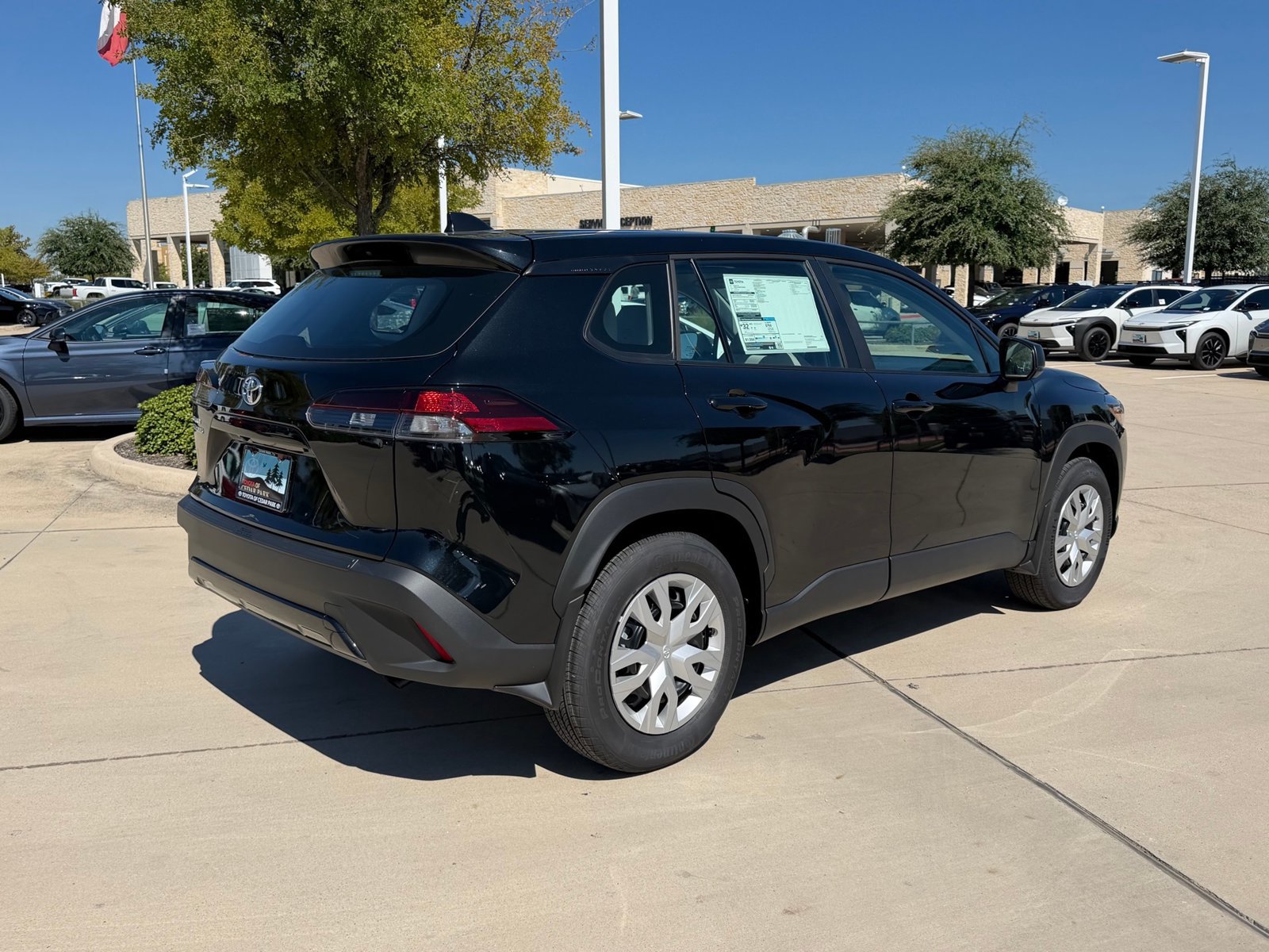 New 2026 Toyota Corolla Cross L FWD image 6