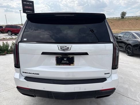 Certified 2025 Cadillac Escalade Sport Platinum w/ LPO, ONYX Package AWD/4WD image 6