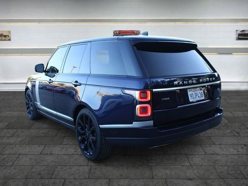 Used 2019 Land Rover Range Rover HSE AWD/4WD image 5