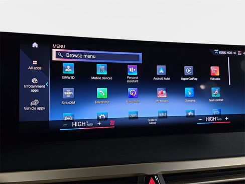 Used 2023 BMW iX xDrive50 w/ Ultimate Package 2 image 24