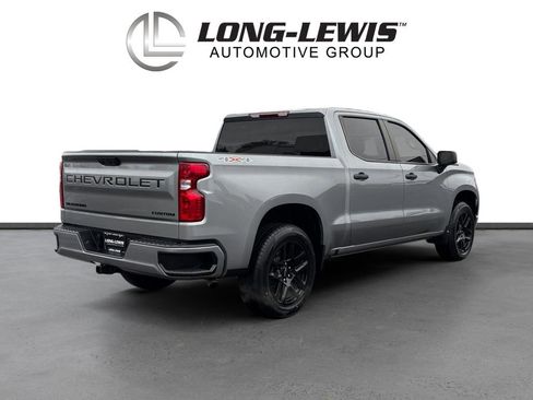 Used 2023 Chevrolet Silverado 1500 Custom w/ LPO, Dark Essentials Package image 7