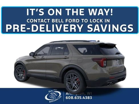 New 2026 Ford Explorer ST w/ Sun And Sound Package AWD/4WD image 6