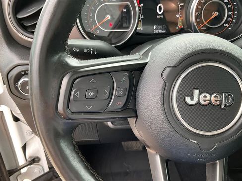 Used 2022 Jeep Wrangler Unlimited Sport AWD/4WD image 23