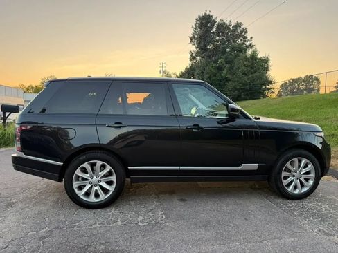 Used 2016 Land Rover Range Rover HSE AWD/4WD image 5