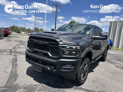 Used 2025 RAM 2500 Rebel w/ Rebel Level 1 Equipment Group