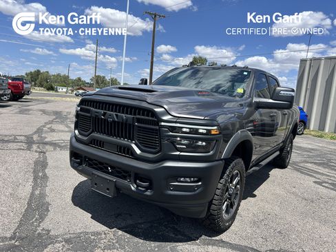 Used 2025 RAM 2500 Rebel w/ Rebel Level 1 Equipment Group AWD/4WD image 1