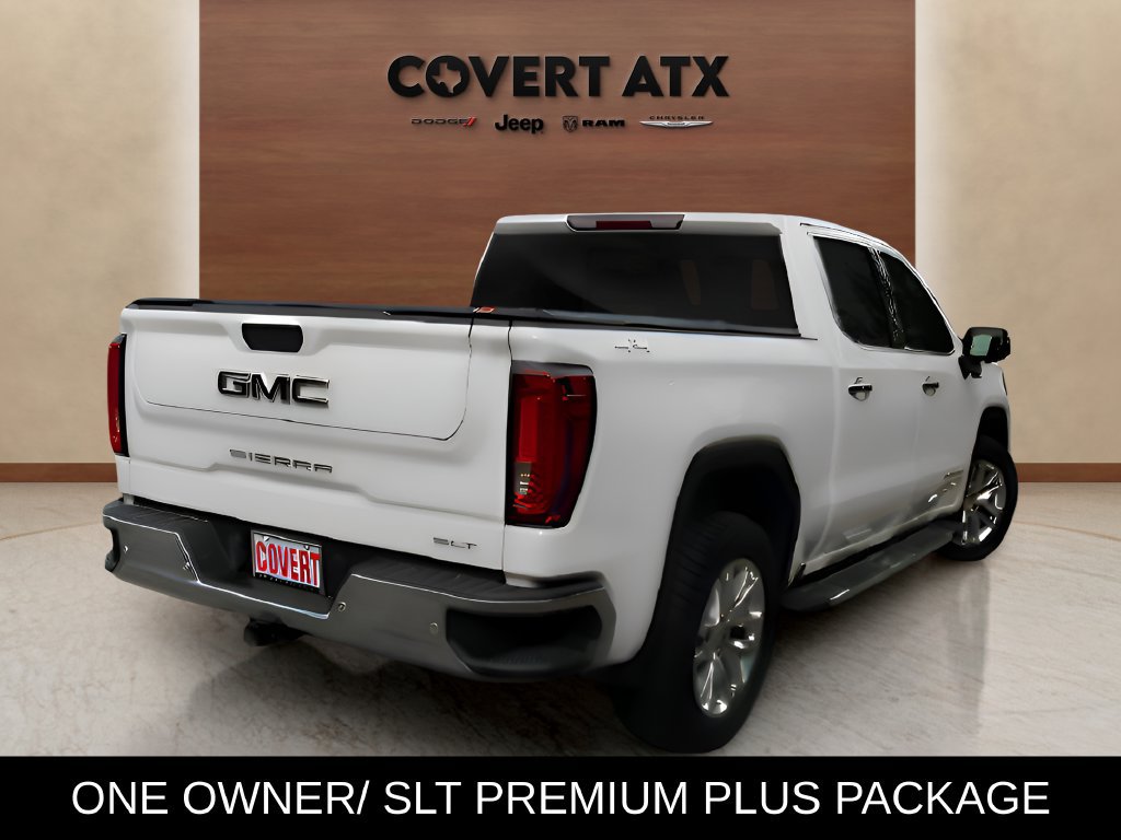Used 2019 GMC Sierra 1500 SLT w/ SLT Premium Plus Package AWD/4WD image 5