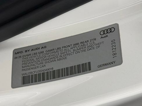 Certified 2025 Audi A5 2.0T Premium Plus w/ Premium Plus image 20