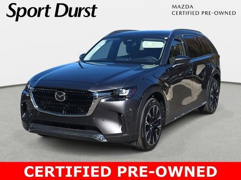 Certified 2024 MAZDA CX-90 Plug-In Hybrid w/ Premium Pkg image 1