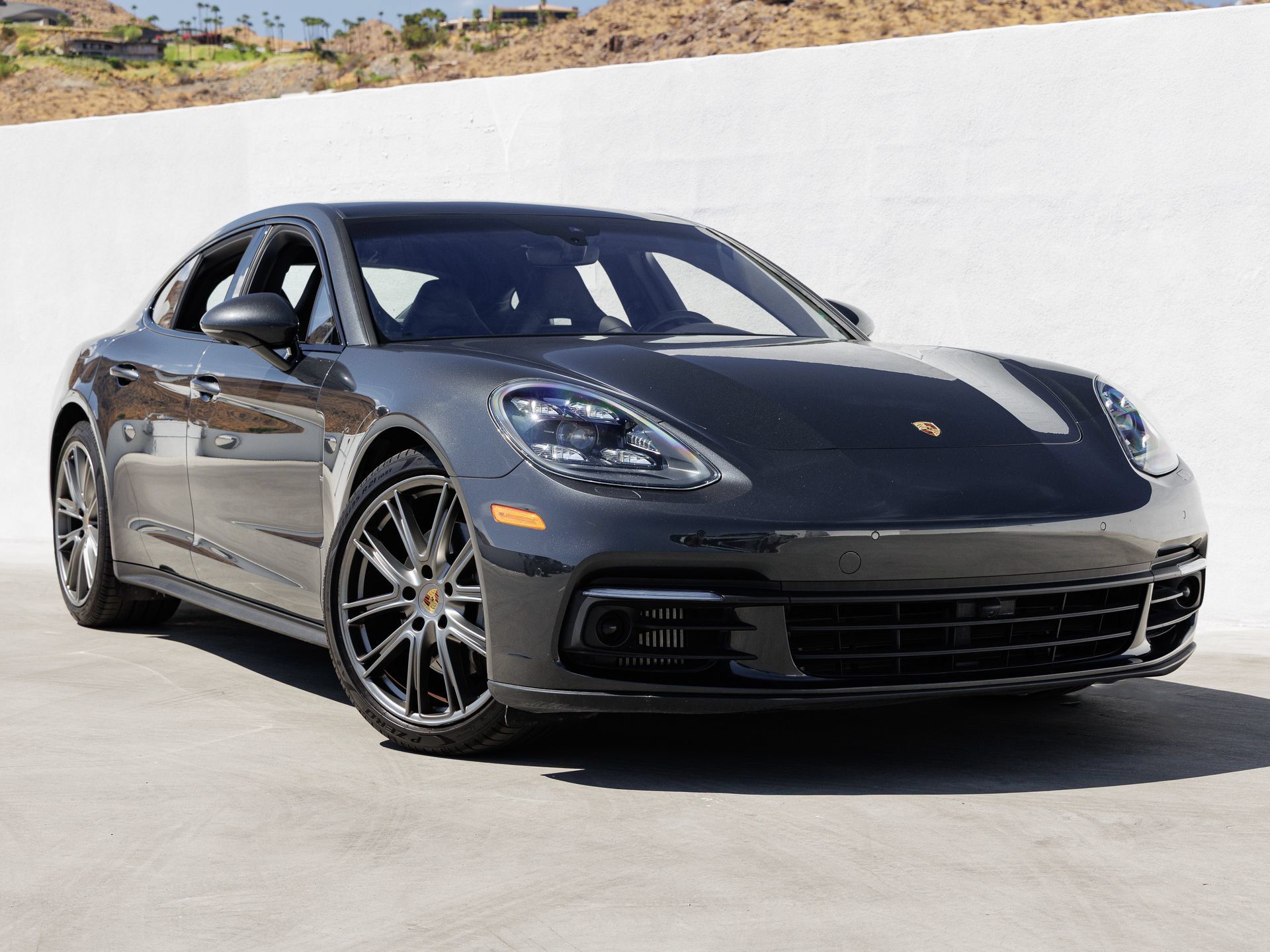 Certified 2018 Porsche Panamera 4S AWD/4WD image 9
