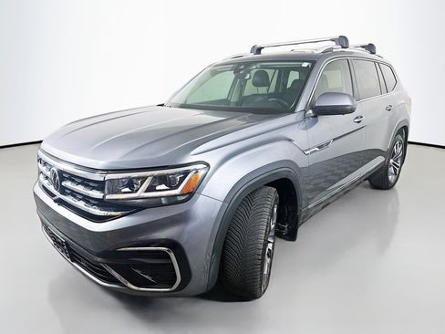 Used 2021 Volkswagen Atlas SEL Premium AWD/4WD image 6