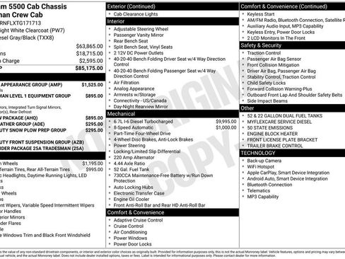 New 2026 RAM 5500 Tradesman w/ Chrome Appearance Group image 27
