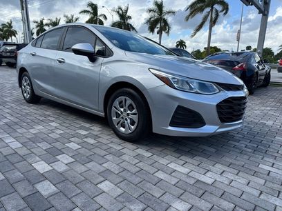 Used 2019 Chevrolet Cruze LS