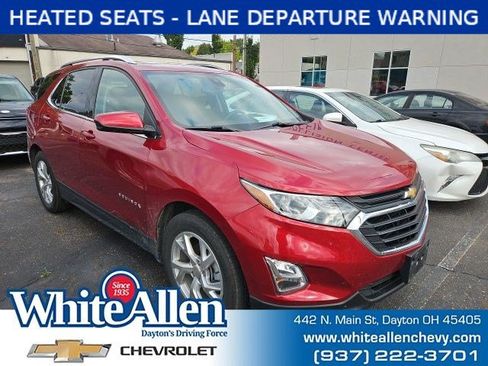 Used 2020 Chevrolet Equinox LT FWD image 1