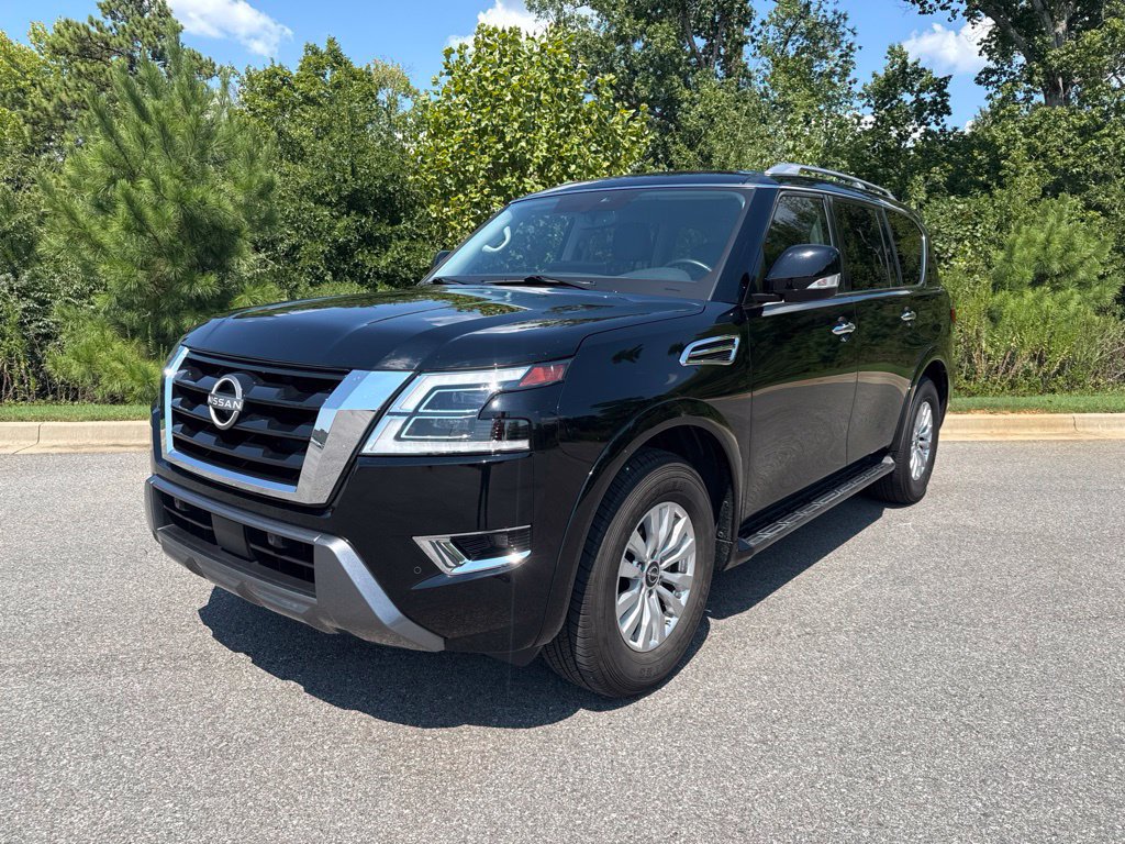 Used 2024 Nissan Armada SV w/ Cargo Package AWD/4WD image 3