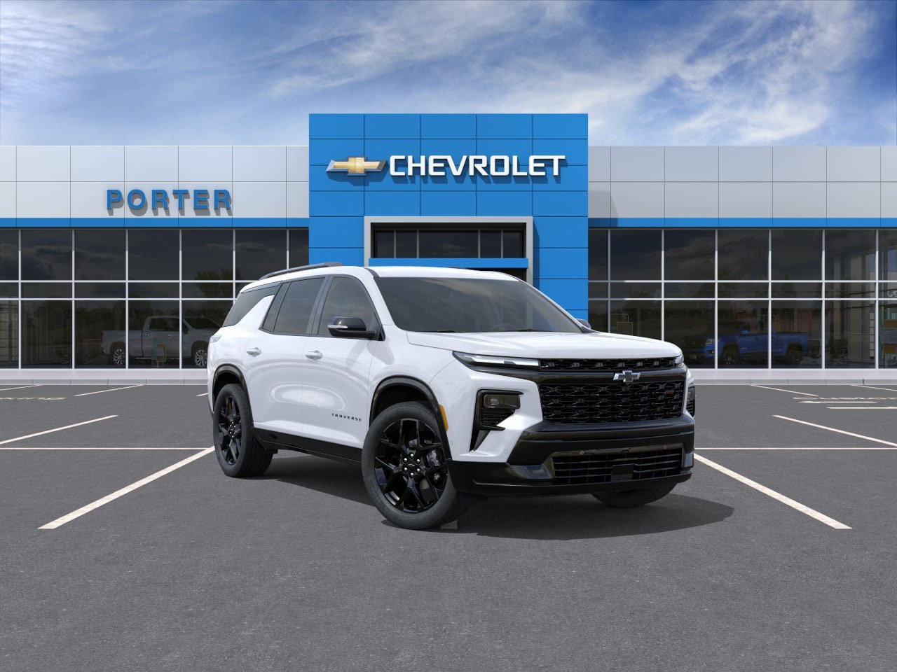 New 2026 Chevrolet Traverse RS w/ LPO, Floor Liner Package FWD image 25