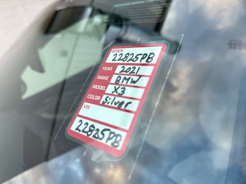 Certified 2021 BMW X3 M40i w/ Premium Package image 19