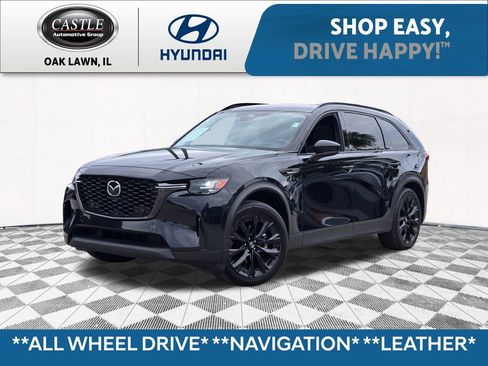 Used 2025 MAZDA CX-90 3.3 Turbo w/ Premium Sport Pkg AWD/4WD image 1