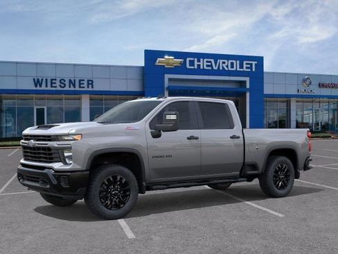 New 2026 Chevrolet Silverado 2500 Custom w/ Custom Value Package image 2
