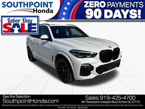 Used 2020 BMW X5 xDrive40i w/ M Sport Package AWD/4WD image 1
