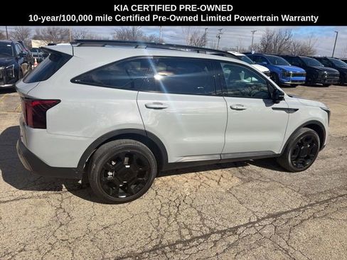 Certified 2025 Kia Sorento X-Line EX image 21