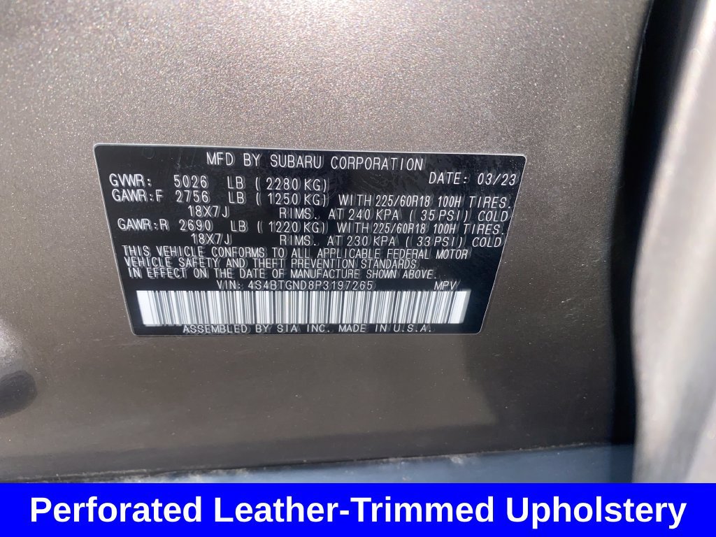 Used 2023 Subaru Outback Limited XT AWD/4WD image 31