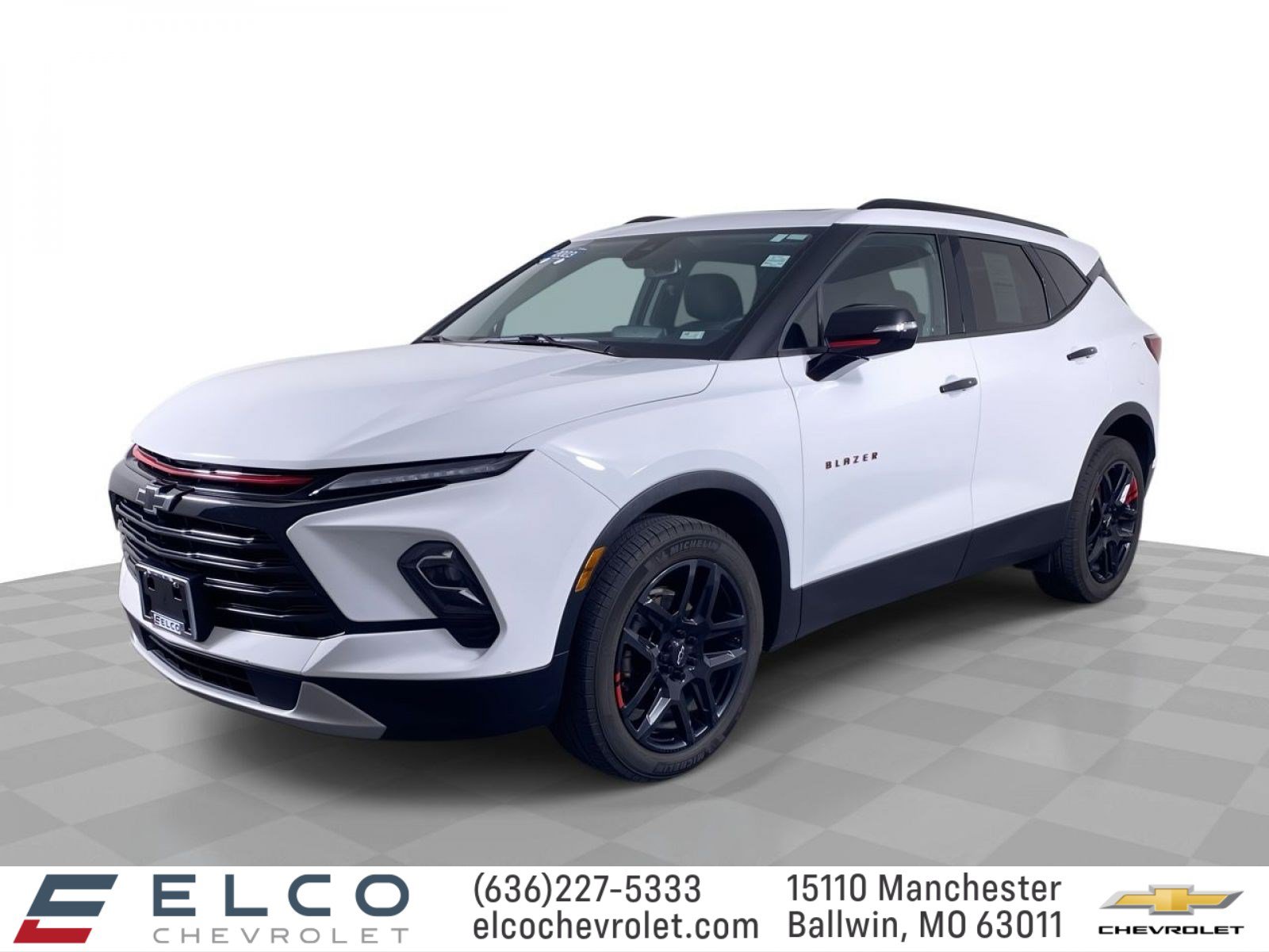 Certified 2023 Chevrolet Blazer LT w/ LPO, Floor Liner Package FWD image 1