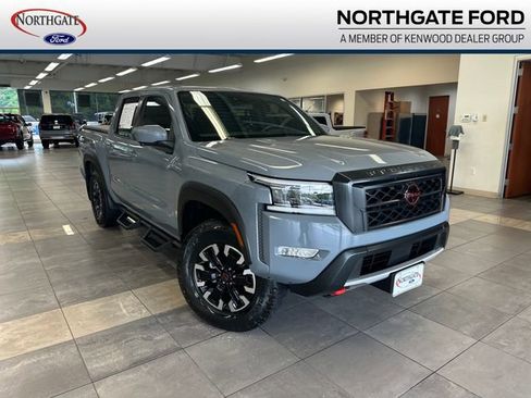 Used 2024 Nissan Frontier PRO-4X w/ Pro Convenience Package AWD/4WD image 1