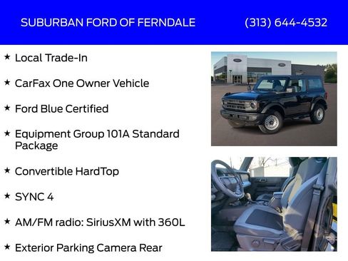 Used 2022 Ford Bronco 2-Door image 4