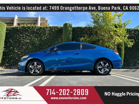 Used 2014 Honda Civic EX image 11