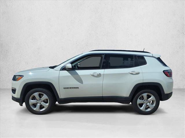 Used 2020 Jeep Compass Latitude AWD/4WD image 8
