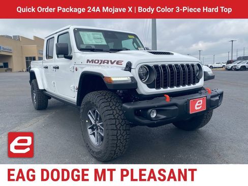 New 2026 Jeep Gladiator Mojave AWD/4WD image 1