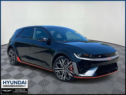 Used 2026 Hyundai Ioniq 5 N AWD/4WD image 1
