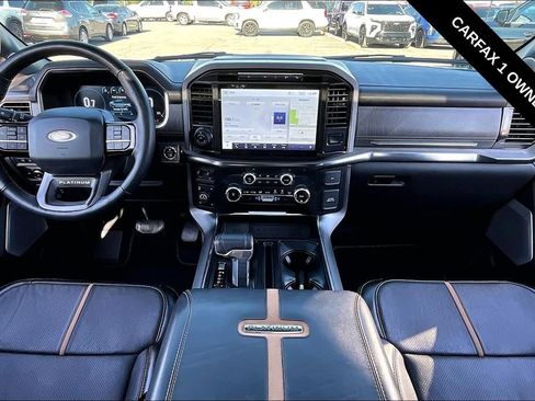Used 2023 Ford F150 Platinum w/ Equipment Group 701A High AWD/4WD image 7