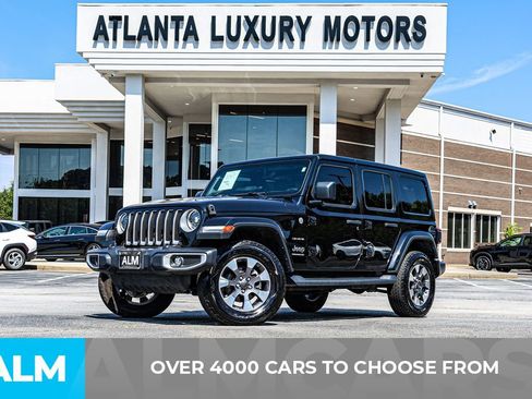 Used 2023 Jeep Wrangler Unlimited Sahara w/ LED Lighting Group AWD/4WD image 3