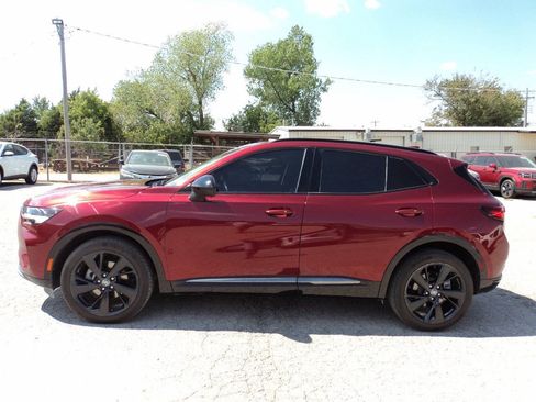 Used 2023 Buick Envision Essence w/ Sport Touring Package AWD/4WD image 2