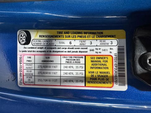 Certified 2020 Ford F150 XLT w/ XTR Package AWD/4WD image 30
